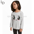 Enfants vêtements dessins mignons enfants coton bébé fille chandail